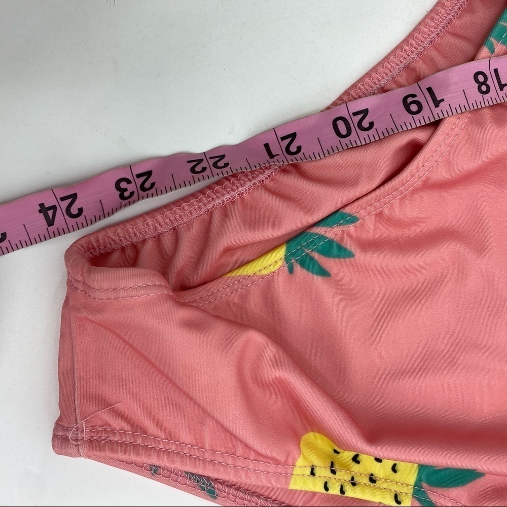 Skwosh Pineapple Party one piece swimsuit NWT! S - Picture 6 of 9